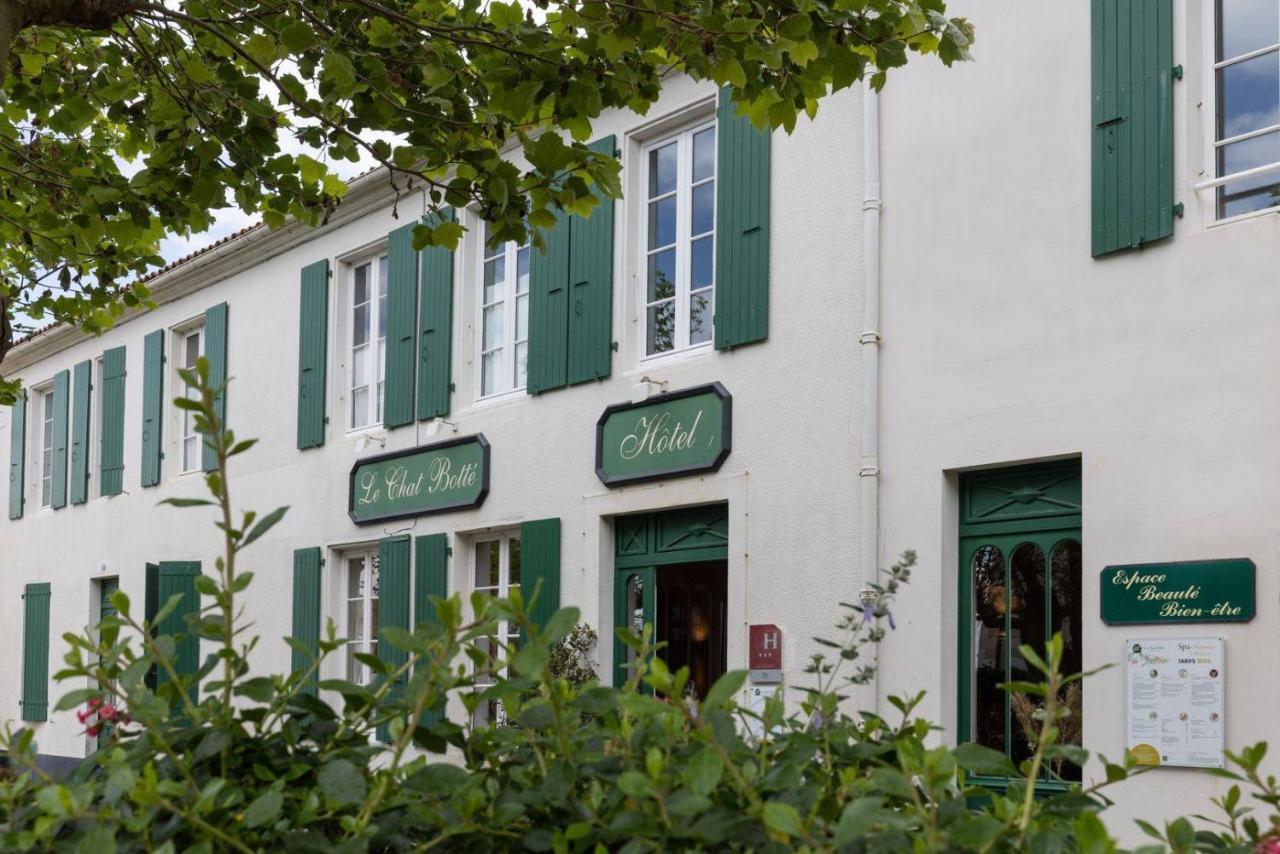 Le Chat Botte Saint-Clement-des-Baleines Bagian luar foto